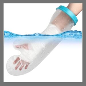 UpGoing Cast Covers for Shower Arm Adult Waterproof Cast Cover Shower Protector